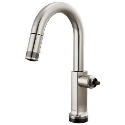 Brizo 64906LF-SSLHP-L - Smarttouch Arc Prep Pd Less Handle