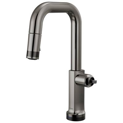 Brizo 64907LF-BNXLHP-L - Smarttouch Square Prep Pd Less Handle