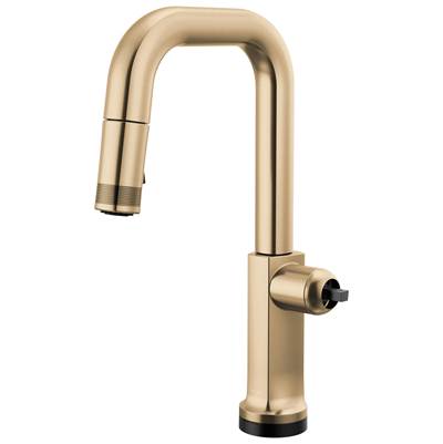 Brizo 64907LF-GLLHP-L - Smarttouch Square Prep Pd Less Handle