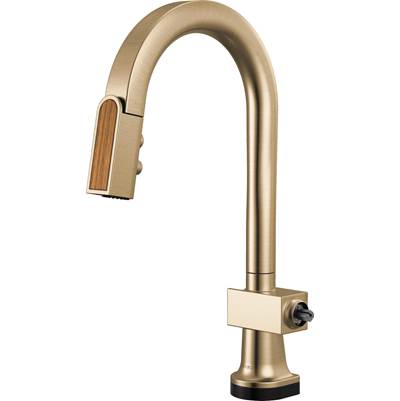 Brizo 64922LF-GLWDLHP - Smarttouch Pull-Down Prep Faucet With Ar
