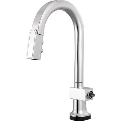 Brizo 64922LF-PCLHP - Smarttouch Pull-Down Prep Faucet With Ar