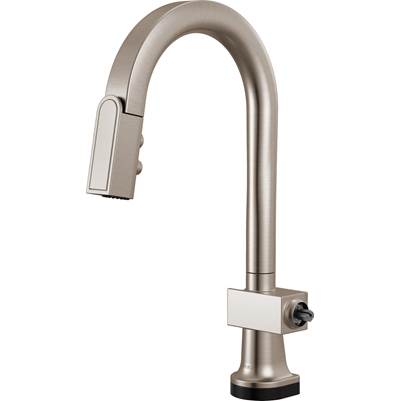 Brizo 64922LF-SSLHP - Smarttouch Pull-Down Prep Faucet With Ar