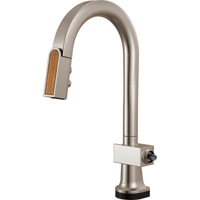 Brizo 64922LF-SSWDLHP - Smarttouch Pull-Down Prep Faucet With Ar