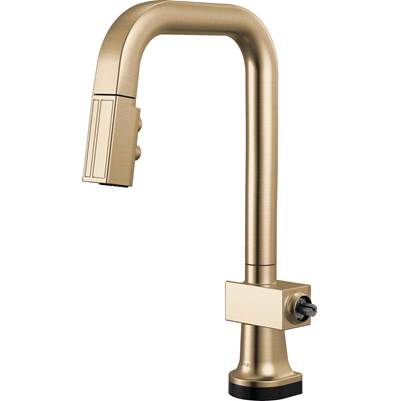 Brizo 64923LF-GLLHP - Smarttouch Pull-Down Prep Faucet With Sq