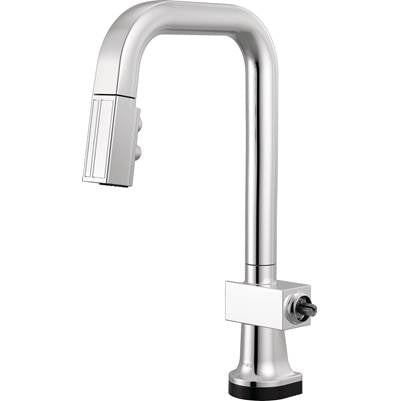 Brizo 64923LF-PCLHP - Smarttouch Pull-Down Prep Faucet With Sq