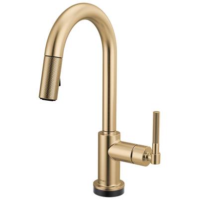 Brizo 64943LF-GL - Smarttouch Pull-Down Prep Faucet With Ar