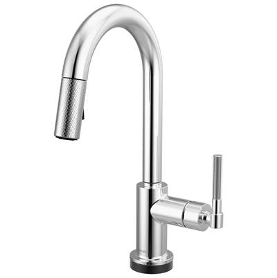 Brizo 64943LF-PC - Smarttouch Pull-Down Prep Faucet With Ar