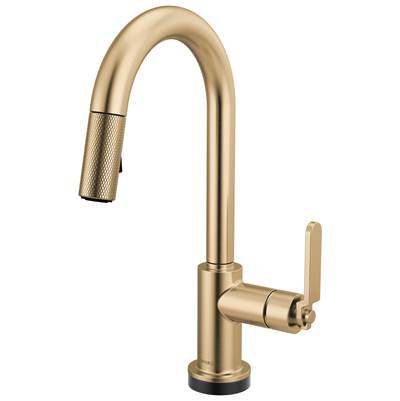 Brizo 64944LF-GL - Smarttouch Pull-Down Prep Faucet With Ar