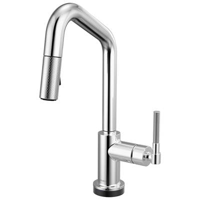 Brizo 64963LF-PC - Smarttouch Pull-Down Prep Faucet With An