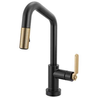 Brizo 64964LF-BLGL - Smarttouch Pull-Down Prep Faucet With An