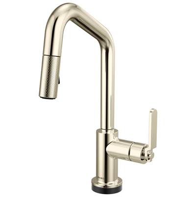 Brizo 64964LF-PN - Smarttouch Pull-Down Prep Faucet With An