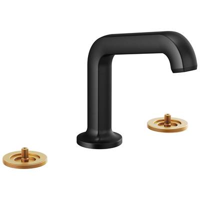 Brizo 65307LF-BLLHP - Widespread Mid-Rise Column Spout 1.5