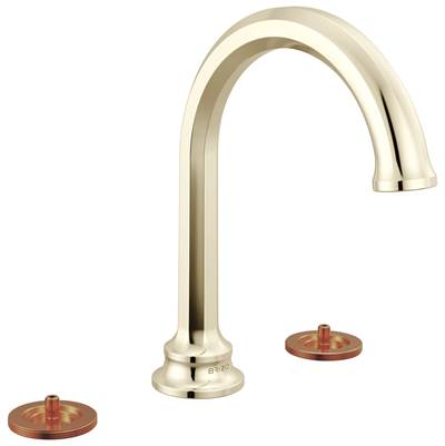 Brizo 65365LF-PNLHP - Widespread Arc Spout 1.2Gpm