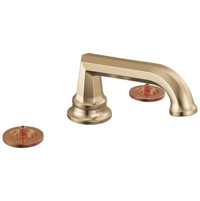 Brizo 65366LF-GLLHP - Widespread Low Spout 1.2Gpm