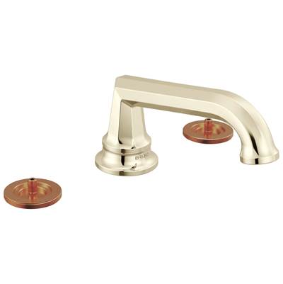 Brizo 65366LF-PNLHP - Widespread Low Spout 1.2Gpm