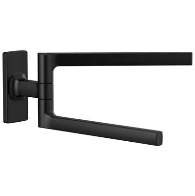 Brizo 694707-BL - 8" Mini Pivoting Towel Bar