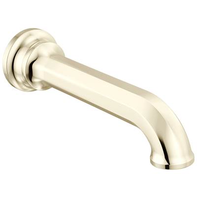 Brizo 73665-PN - Non-Diverter Tub Spout