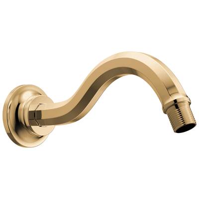 Brizo 83865-PG - Shower Arm & Flange