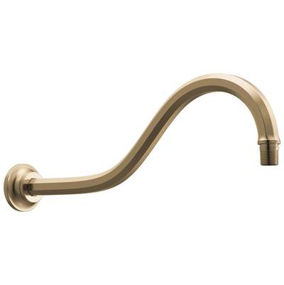 Brizo 83965-GL - 16" Shower Arm & Flange