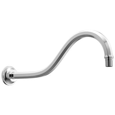 Brizo 83965-PC - 16" Shower Arm & Flange