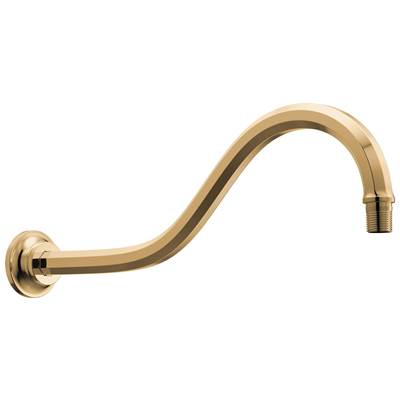 Brizo 83965-PG - 16" Shower Arm & Flange