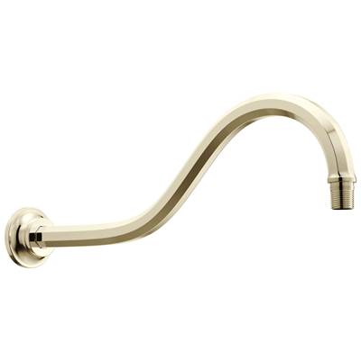 Brizo 83965-PN - 16" Shower Arm & Flange
