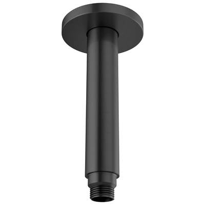 Brizo 83992-06MF-BL - 6" Dual Waterway Ceiling Mount Shower Ar