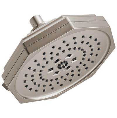 Brizo 87465-NK - H2O Shower Head 1.75 Gpm 4-Setting