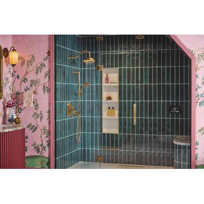 Brizo 87465-PG - H2O Shower Head 1.75 Gpm 4-Setting