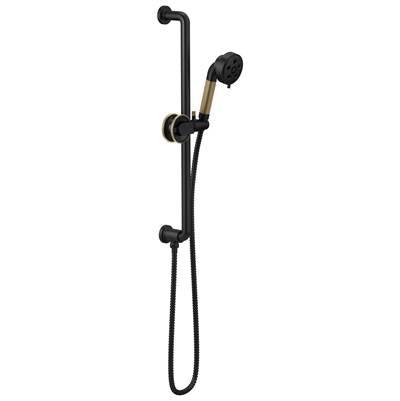 Brizo 88735-BLGL - Slide Bar With Handshower De Bar 3S