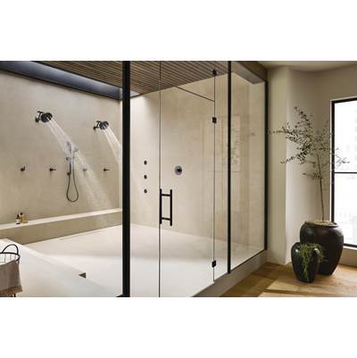 Brizo 87435-BLSL - Multifunction Showerhead With H2Okinetic Technology