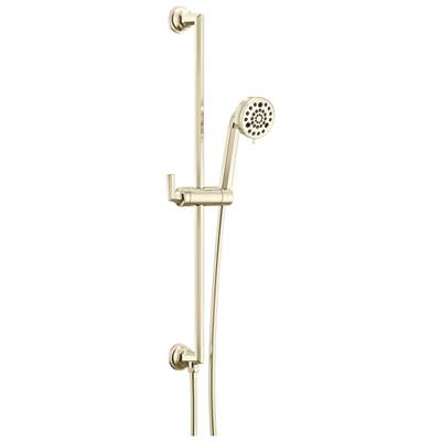 Brizo 88765-PN - H2O Hand Shower 1.75 Gpm W/Slide Bar 4S