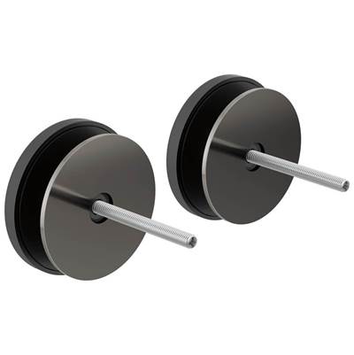 Brizo 699907-BNX - Towel Bar Glass Installation Rp Kit