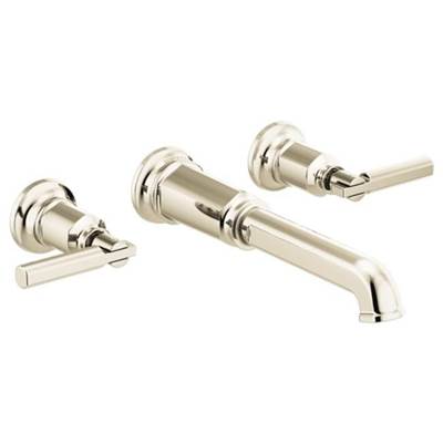 Brizo T70476-PNLHP - Two Handle Wall Mount Tub Filler