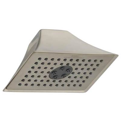 Brizo RP48041BN-2.5 - Rectangular Multi-Function Showerhead