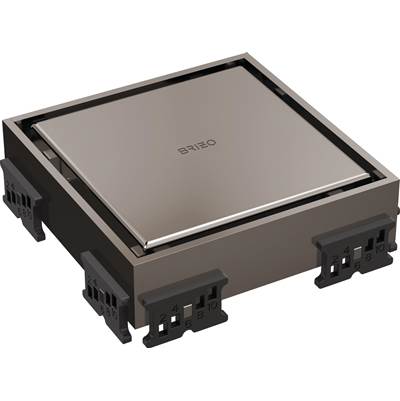 Brizo BT062418-BNX - 2:1 - 4" Square Tile/Solid