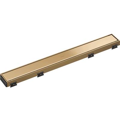 Brizo BT0732416-PG - 24" Linear Shower Drain