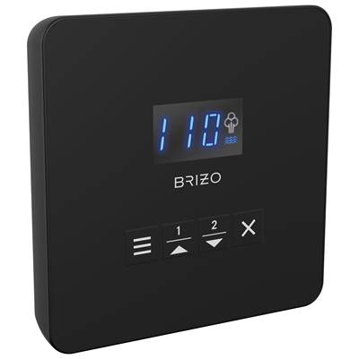 Brizo EP103314BL - Square Steam Control