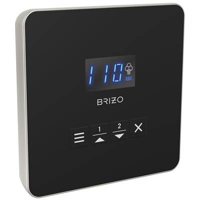 Brizo EP103314BNL - Square Steam Control