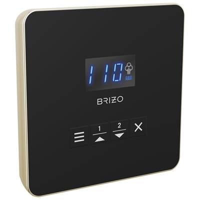 Brizo EP103314PNL - Square Steam Control