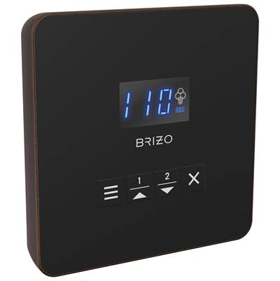 Brizo EP103314RB - Square Steam Control