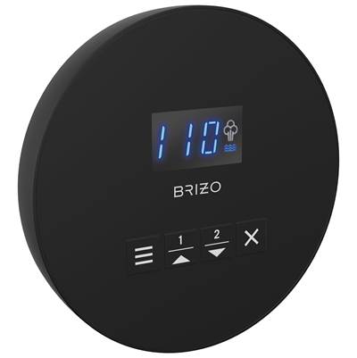 Brizo EP103315BL - Round Steam Control