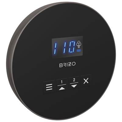 Brizo EP103315BNXL - Round Steam Control