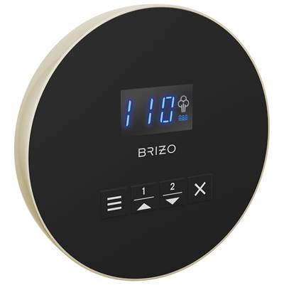 Brizo EP103315PNL - Round Steam Control