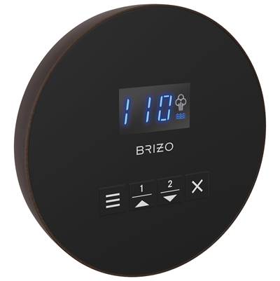 Brizo EP103315RB - Round Steam Control