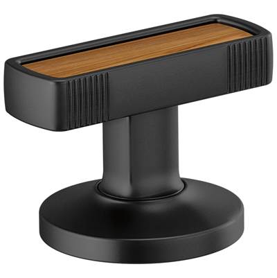 Brizo HI5306-BLWD - Knob Handle W/Wood Insert