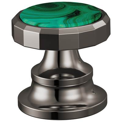 Brizo HI5365-BNXMC - Ws Handle - Wheel - Malachite Insert