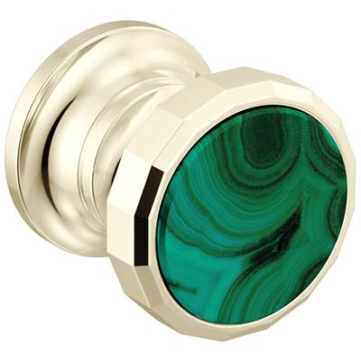 Brizo HI5865-PNMC - 2H Wall Mount Lav Handle-Wheel-Malachite