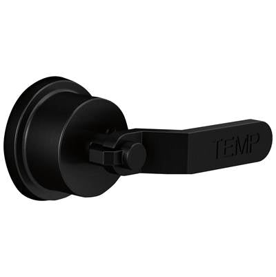 Brizo HL6634-BL - Sensori Thermostatic Valve Trim Shutoff Handle Kit