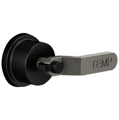 Brizo HL6634-BLSL - Sensori Thermostatic Valve Trim Shutoff Handle Kit